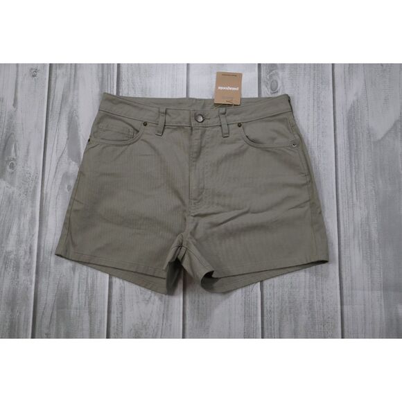 Patagonia Pants - NEW Patagonia Classic Shorts Women’s Sz 10 Green Chino Lightweight Canvas